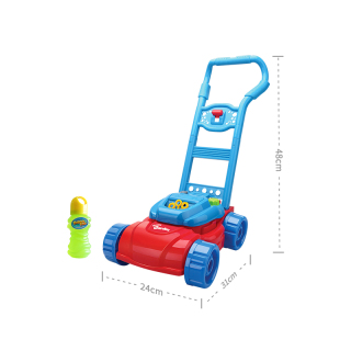Bubble Fun batteriebetriebene Rasenmäher-Sprudelmaschine