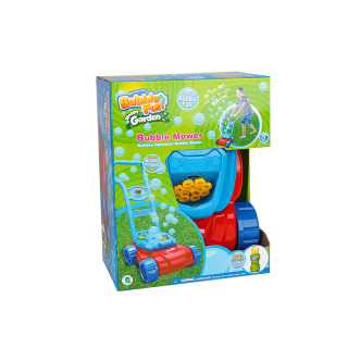 Bubble Fun batteriebetriebene Rasenmäher-Sprudelmaschine