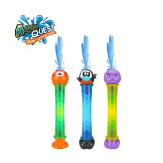 Cañón de agua Aqua Quest Aquamals 12 piezas/PDQ