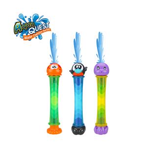 Cañón de agua Aqua Quest Aquamals 12 piezas/PDQ