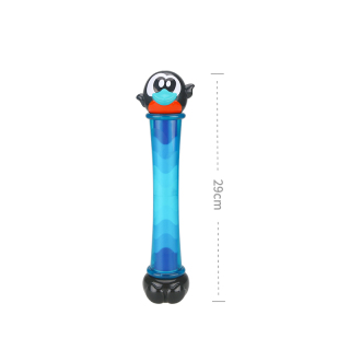 Cañón de agua Aqua Quest Aquamals 12 piezas/PDQ