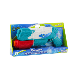 Pistolet na wodę Aqua Quest 32 cm z 2 różnymi kolorami