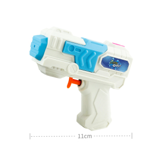 Aqua Quest 11 cm Mini-Wasserpistole Orange und Weiß sortiert