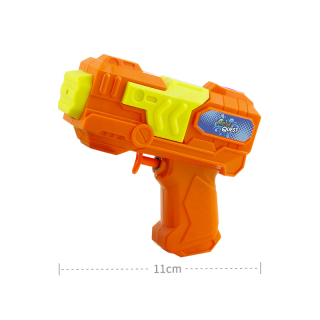Aqua Quest 11 cm Mini-Wasserpistole Orange und Weiß sortiert