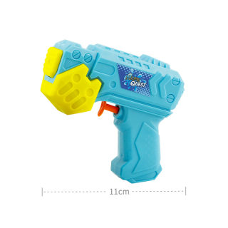 Aqua Quest 11cm Mini Water Gun Blue and Green Assorted
