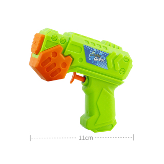 Aqua Quest 11cm Mini Water Gun Blue and Green Assorted