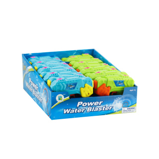 Aqua Quest 11cm Mini Water Gun Blue and Green Assorted