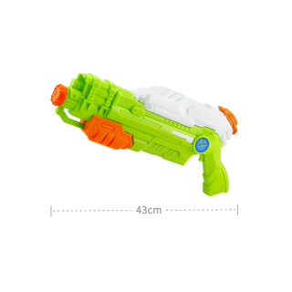Pistolet à eau Aqua Quest 43 cm avec 2 couleurs assorties