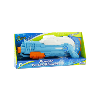 Pistolet à eau Aqua Quest 43 cm avec 2 couleurs assorties
