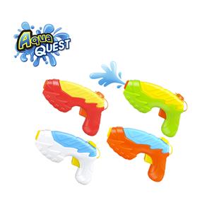 Pistolet na wodę Aqua Quest 16 cm z 4 różnymi kolorami