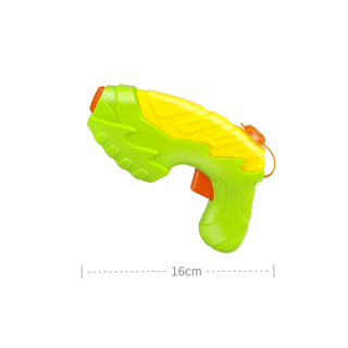 Pistolet na wodę Aqua Quest 16 cm z 4 różnymi kolorami
