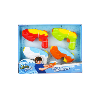 Pistolet na wodę Aqua Quest 16 cm z 4 różnymi kolorami