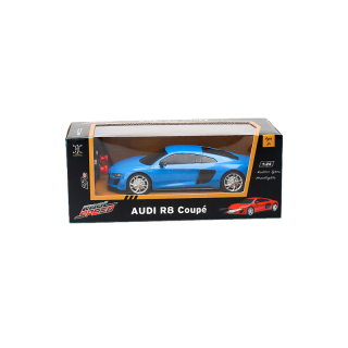 Voiture sous licence Audi R8 Coupé 1:24 R/C