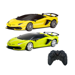 1:16 2.4Ghz R/C Lamborghini Aventador SVJ Roadster Licensed Car