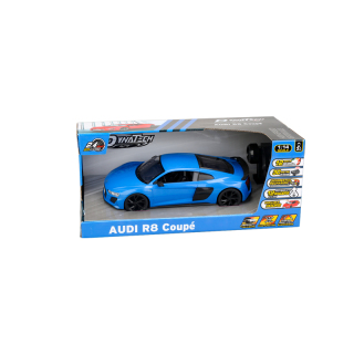 Licencjonowany samochód Audi R8 Coupé 1:14 2,4 GHz R/C