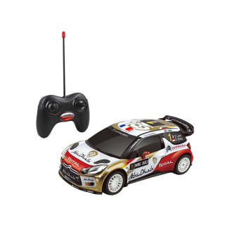 1:20 R/C WRC CITROEN DS 3 Carro Licenciado