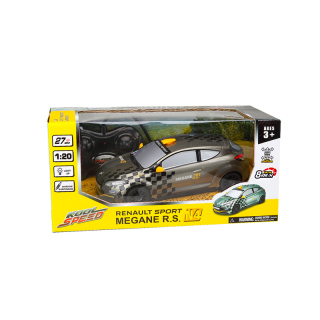 1:20 R/C RENAULT Mégane R.S. N4 Licensed Car