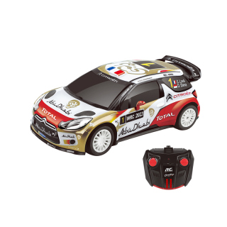 1:16 2.4Ghz R/C WRC CITROEN DS 3 Licensed Car