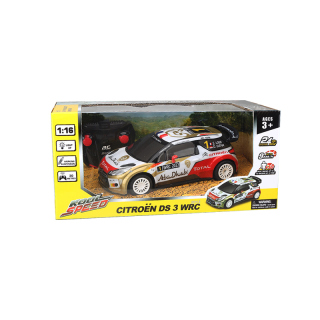 1:16 2.4Ghz R/C WRC CITROEN DS 3 Licensed Car