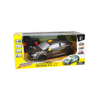 1:16 2.4Ghz R/C RENAULT Mégane R.S. N4 Licensed Car