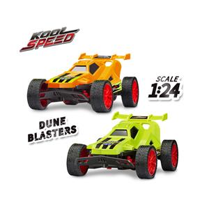 쿨 스피드 1:24 R/C 버기 2색 모듬