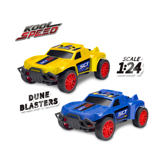 쿨 스피드 1:24 R/C 랠리 트럭 2색 모듬