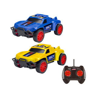 Kool Speed 1:24 R/C Rally Truck with 2 Color Assorted