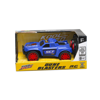 Kool Speed 1:24 R/C Rally Truck with 2 Color Assorted
