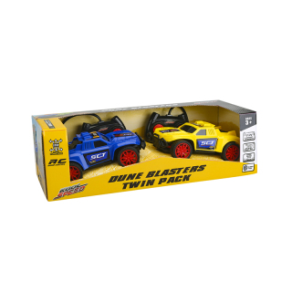 Kool Speed 1:24 R/C Rally Truck with 2 Color Assorted