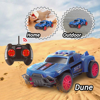 Kool Speed 1:24 R/C Rally Truck with 2 Color Assorted