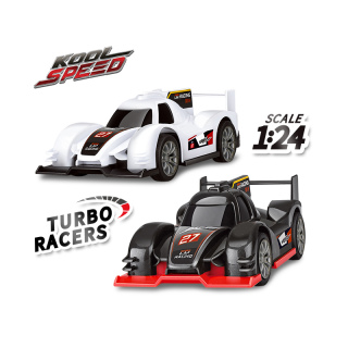 Kool Speed 1:24 R/C Sport Car con 2 colores surtidos