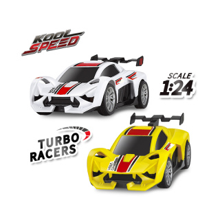 Kool Speed 1:24 R/C Racing Car con 2 colores surtidos