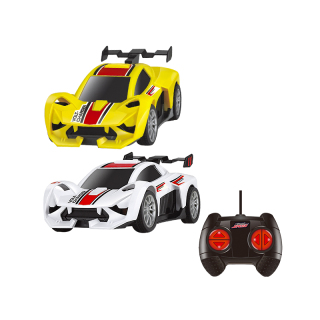 Kool Speed 1:24 R/C Racing Car with 2 Color Assorted