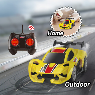 Kool Speed 1:24 R/C Racing Car with 2 Color Assorted