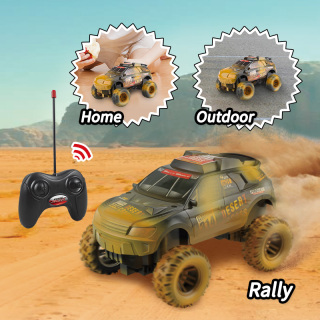 Kool Speed 1:16 R/C Mud Rally Truck