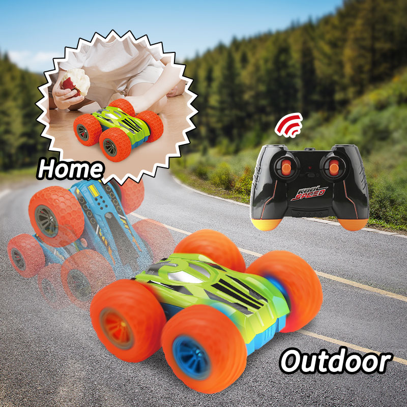 Supply Kool Speed 13cm 2.4Ghz R/C Flip Over Stunt Car with