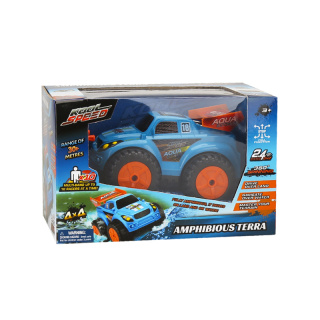 Kool Speed 19cm 2.4Ghz R/C Amphibious Vehicle