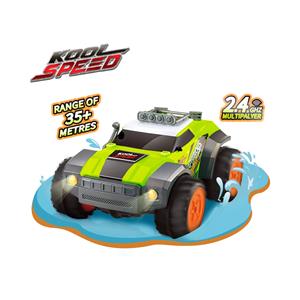 Kool Speed 26cm 2.4Ghz R/C Amphibious Vehicle with Light
