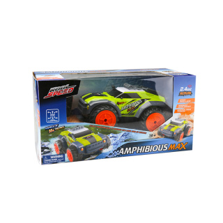 Kool Speed 26cm 2.4Ghz R/C Amphibious Vehicle with Light