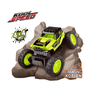 Kool Speed 22cm R/C Rock Crawler Stunt Car