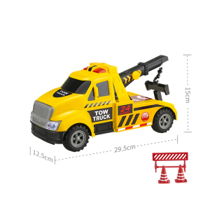 Friction Power Tow Truck