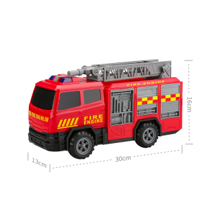 Friction Power Fire Engine