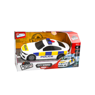 Friction Power Police Car