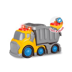 19.5cm Cartoon Dump Truck with Try Me