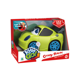 Auto dei cartoni animati a ruota libera da 19 cm con provami