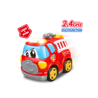 2.4Ghz R/C Cartoon Fire Engine con Provami