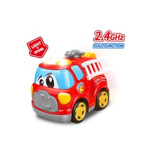 2.4Ghz R/C Cartoon Fire Engine with Try Me