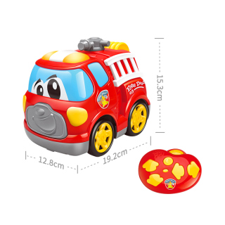 2.4Ghz R/C Cartoon Fire Engine with Try Me