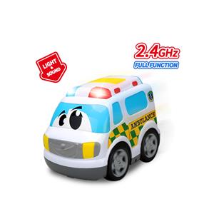 2.4Ghz R/C Cartoon Ambulance with Try Me