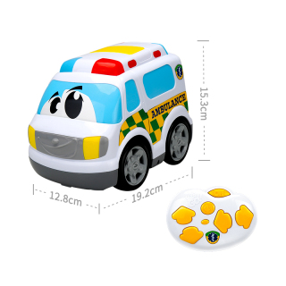 2.4Ghz R/C Cartoon Ambulance with Try Me